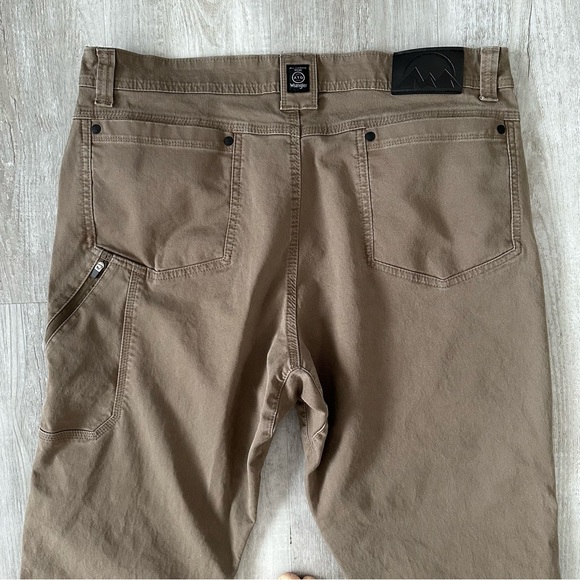 Wrangler All Terrain Gear Heavy Canvas Work Pants - Picture 9 of 16